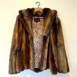 Faux Fur Coat